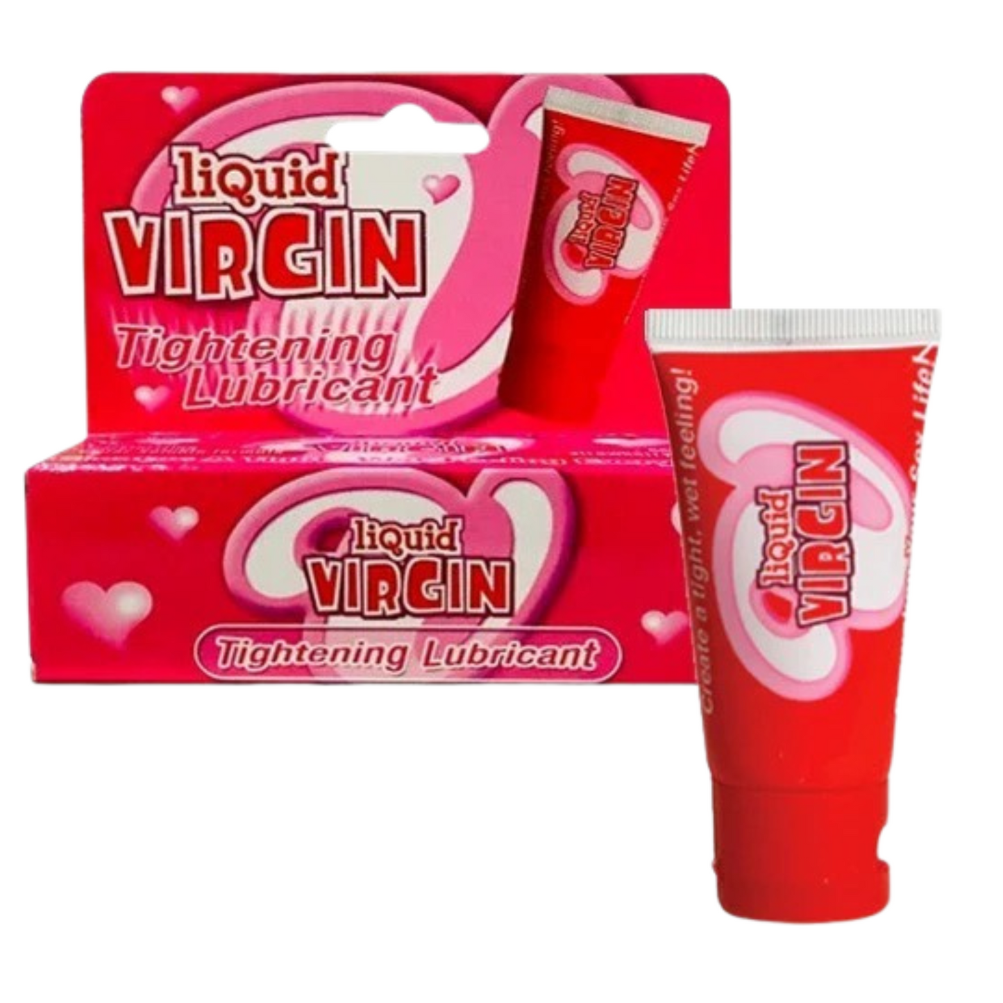 Lubricante Estrechador Liquid Virgin