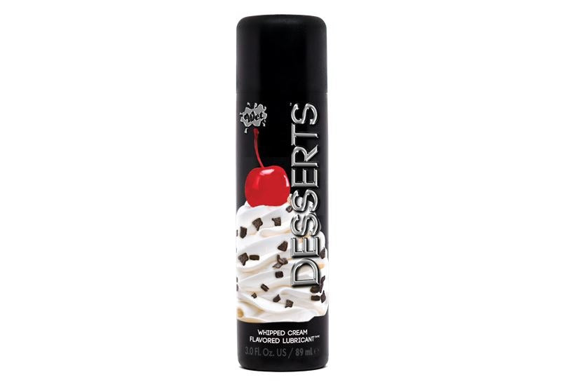 Lubricante Wet sabor crema batida