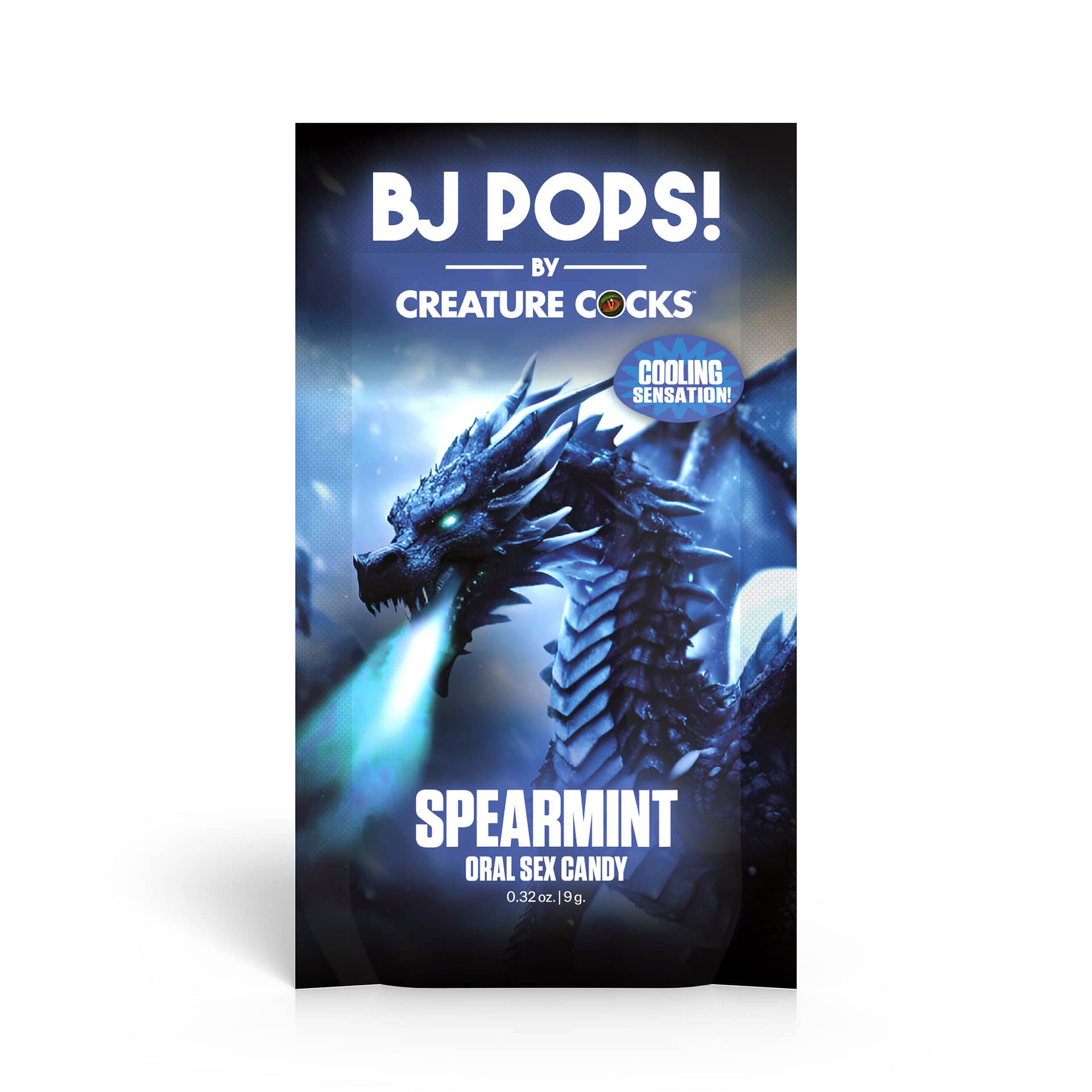 Dulce para sexo oral BJ POPS! Efecto frío