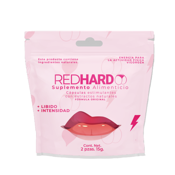RedHard pastillas estimulante mujer
