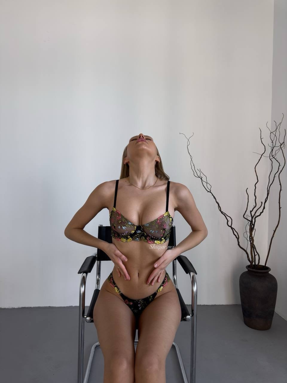 Spring Set negro