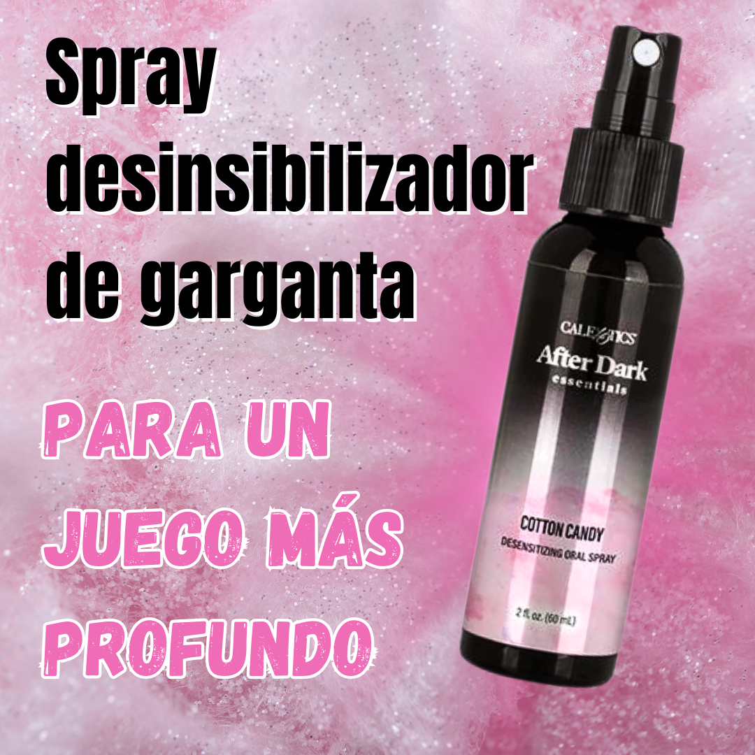 Spray para oral After Dark cotton candy