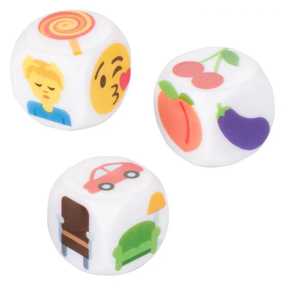 Dados eróticos emoji