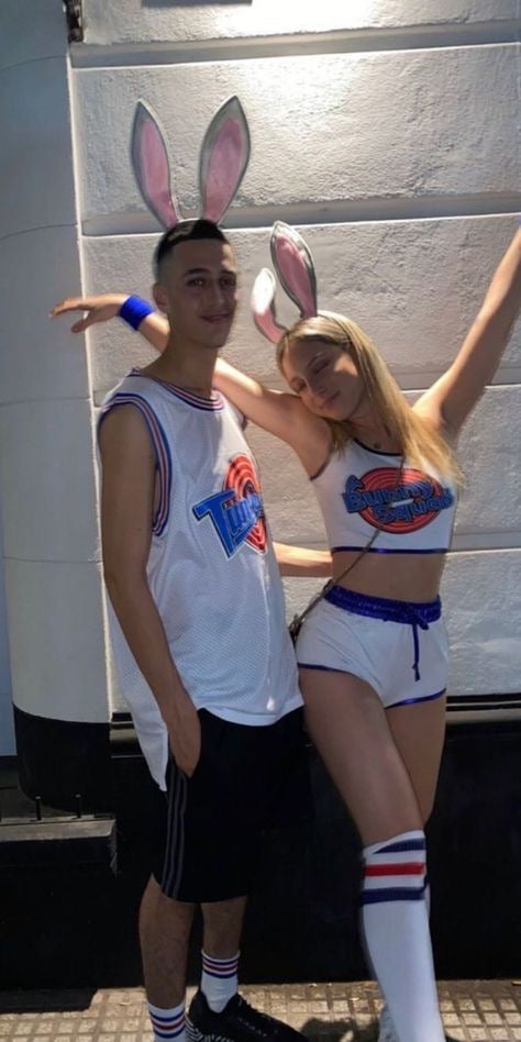 Jersey Bugs Bunny hombre