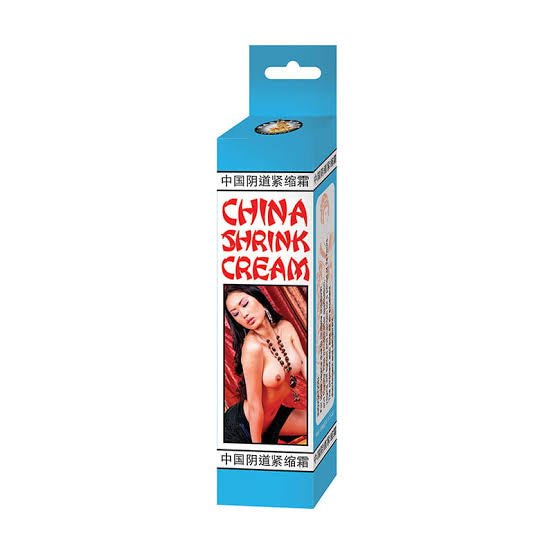 Estrechador China shrink crema 1.5 oz