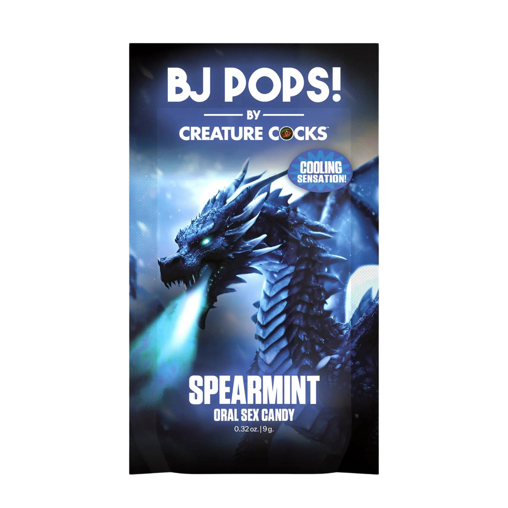 Dulce para sexo oral BJ POPS! Efecto frío