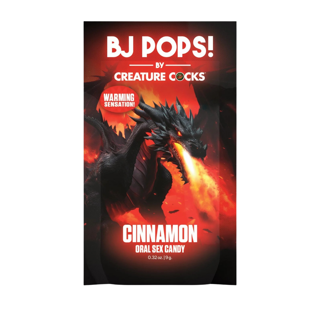 Dulce para sexo oral BJ POPS! Efecto caliente