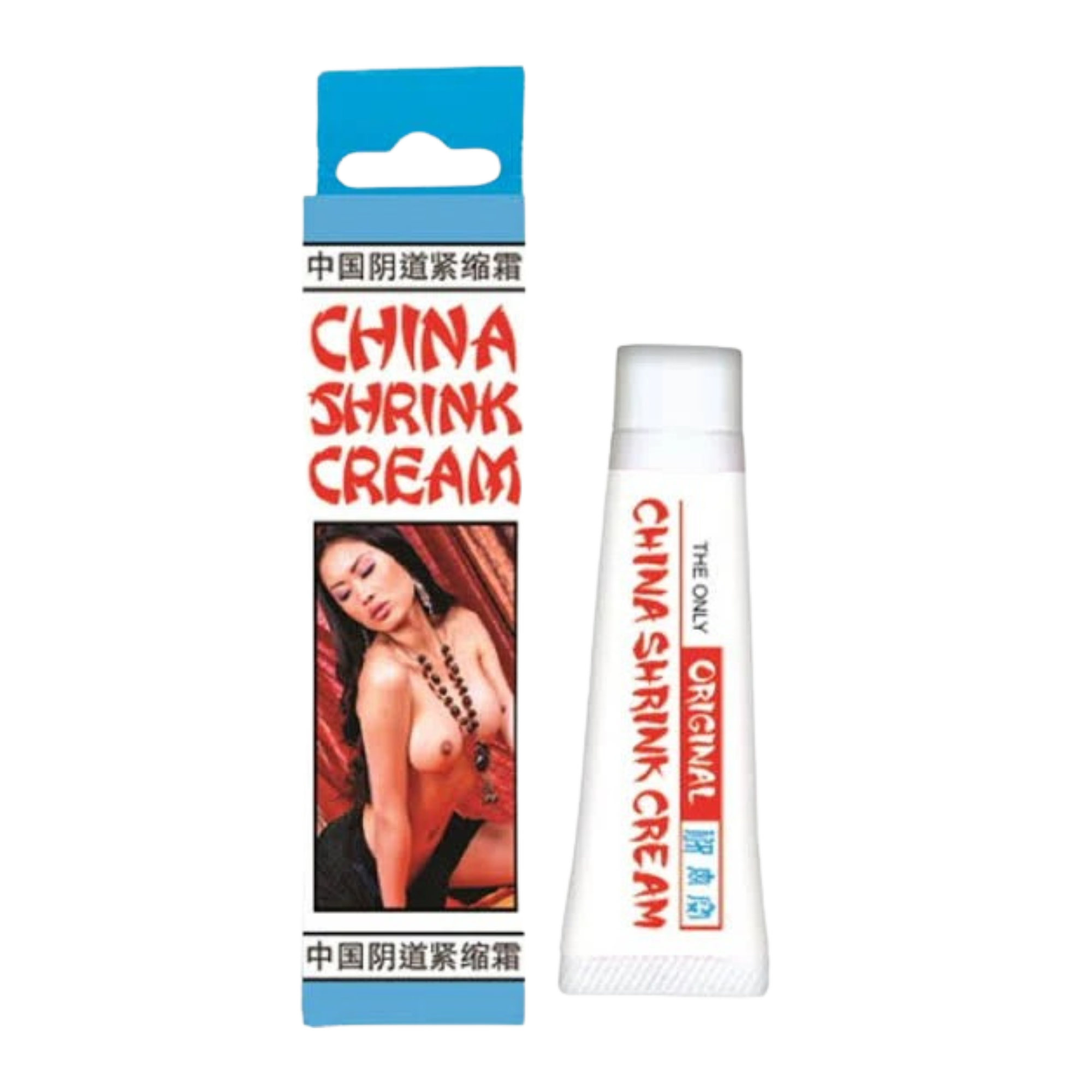 Estrechador China shrink crema