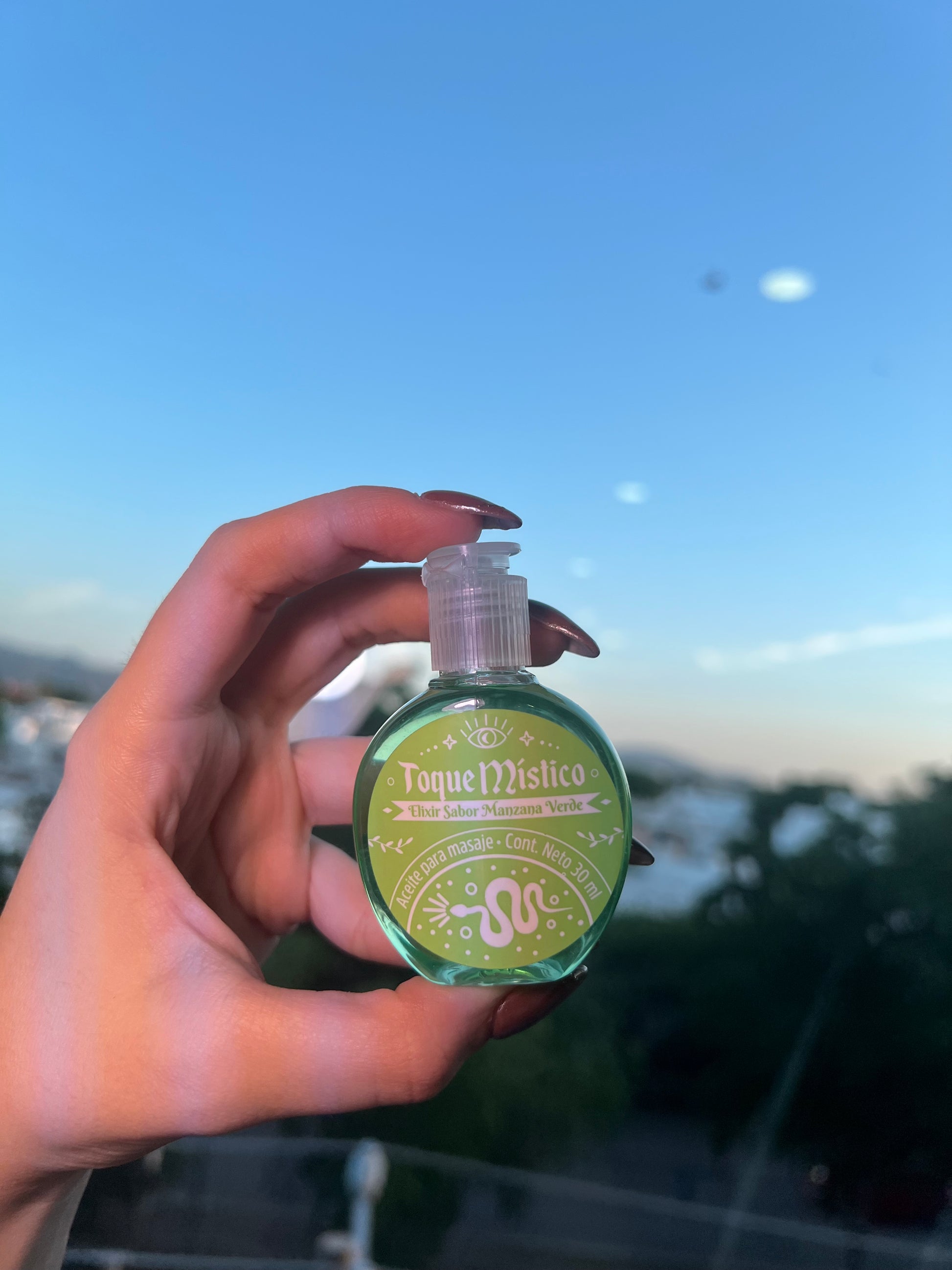 Aceite de masaje - Toque místico