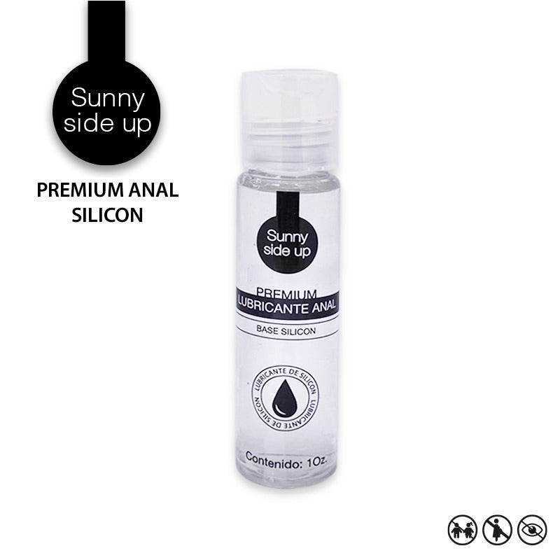 Lubricante Sunny Side Up Premium Anal 1 oz