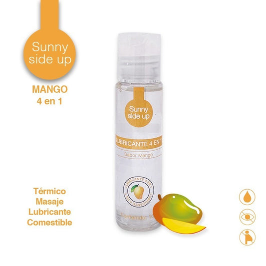 Lubricante Sunny side up 1 oz  sabor mango