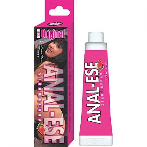 Lubricante Anal Ese Strawberry