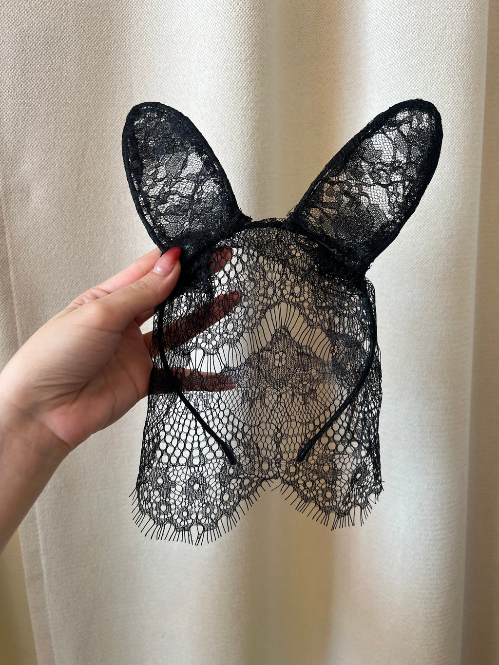 Lace kitty - orejas de gato