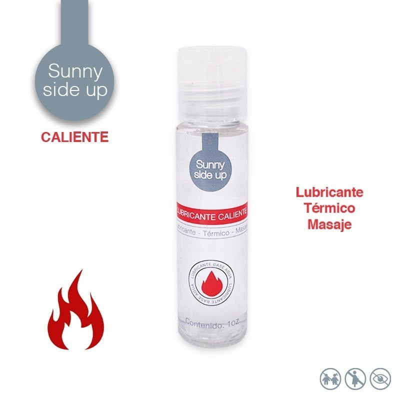 Lubricante Sunny Side Up Caliente 1 oz