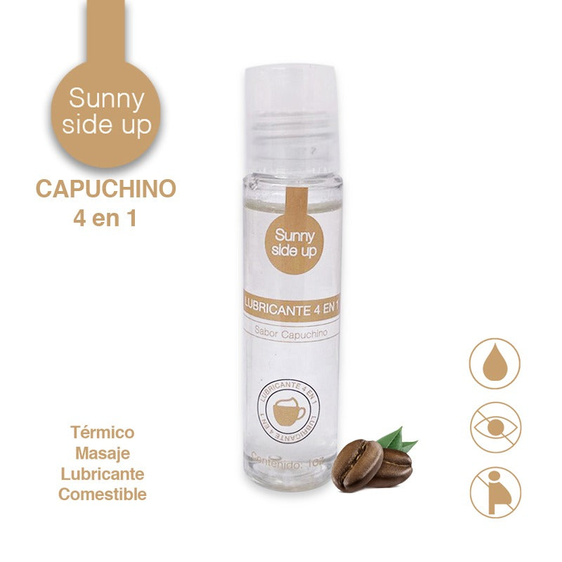 Lubricante Sunny side up 1 oz sabor capuchino