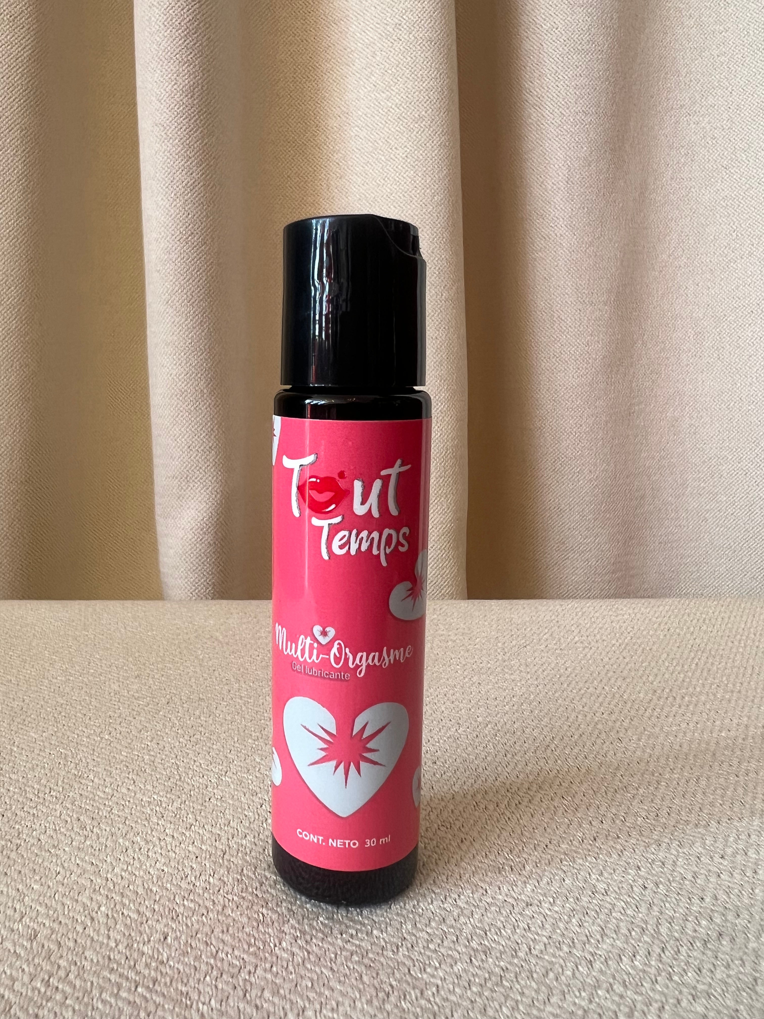 Lubricante sensibilizante Multi-orgasme