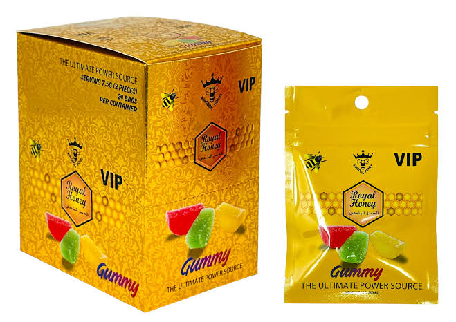 Royal Honey gomitas