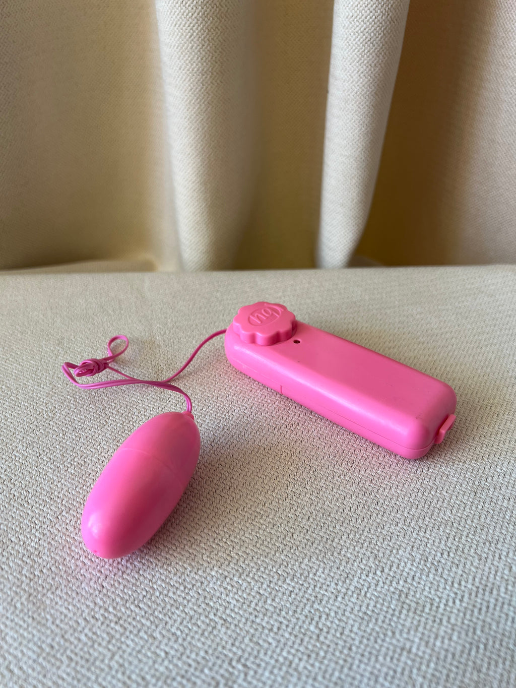 Bala vibradora rosa