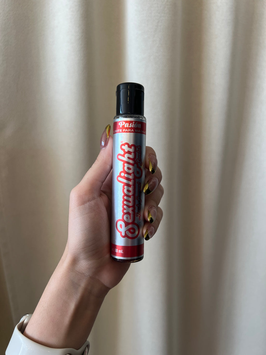 Aceite para masaje - Sexualight
