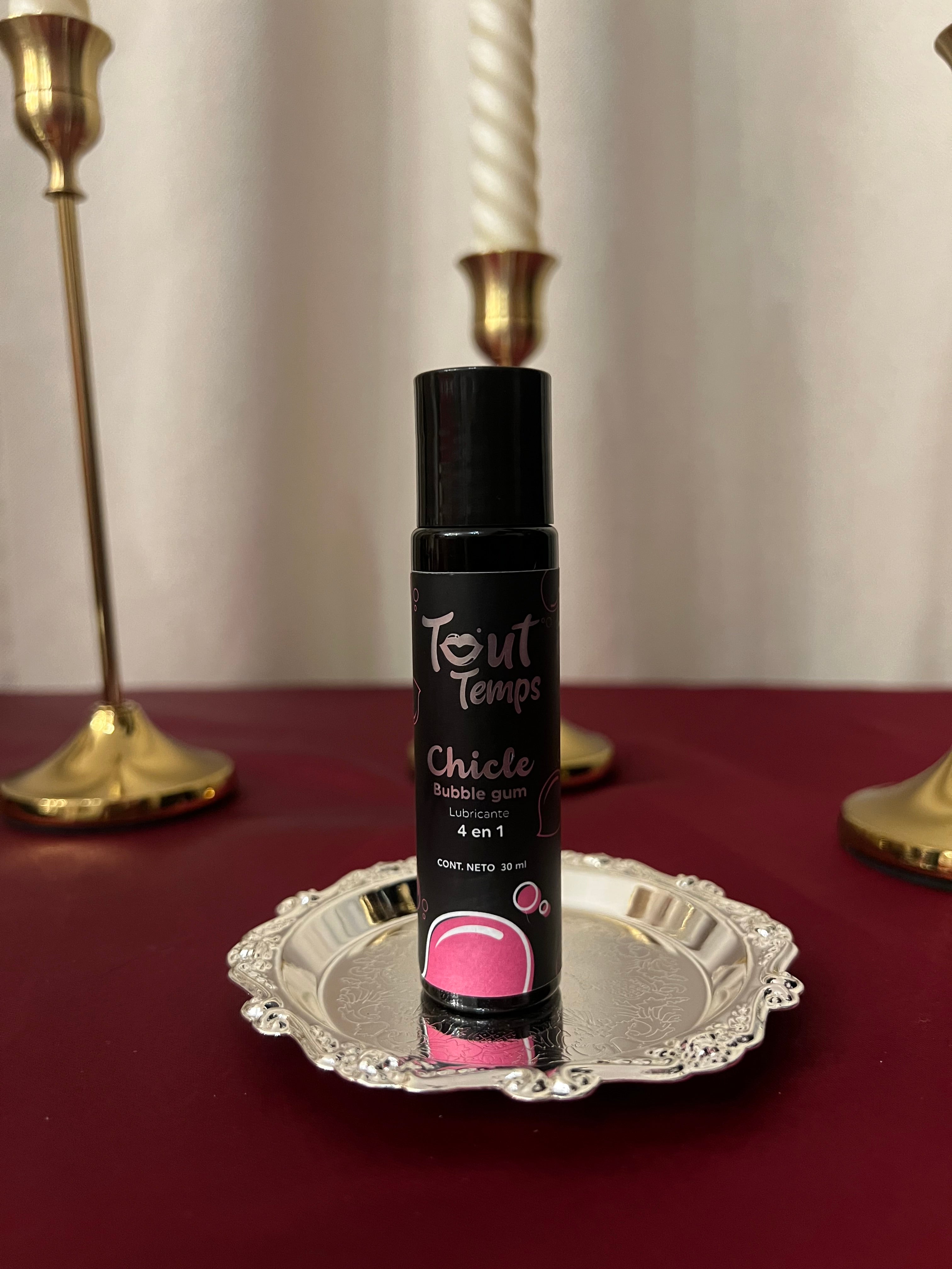 Lubricante sabor chicle - Tout Temps