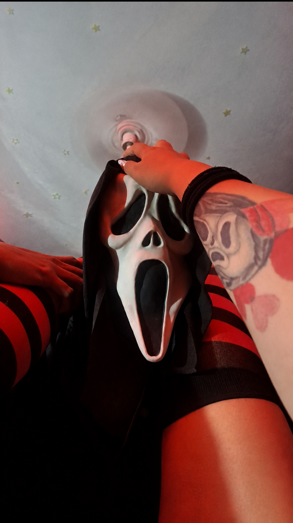 Ghostface máscara