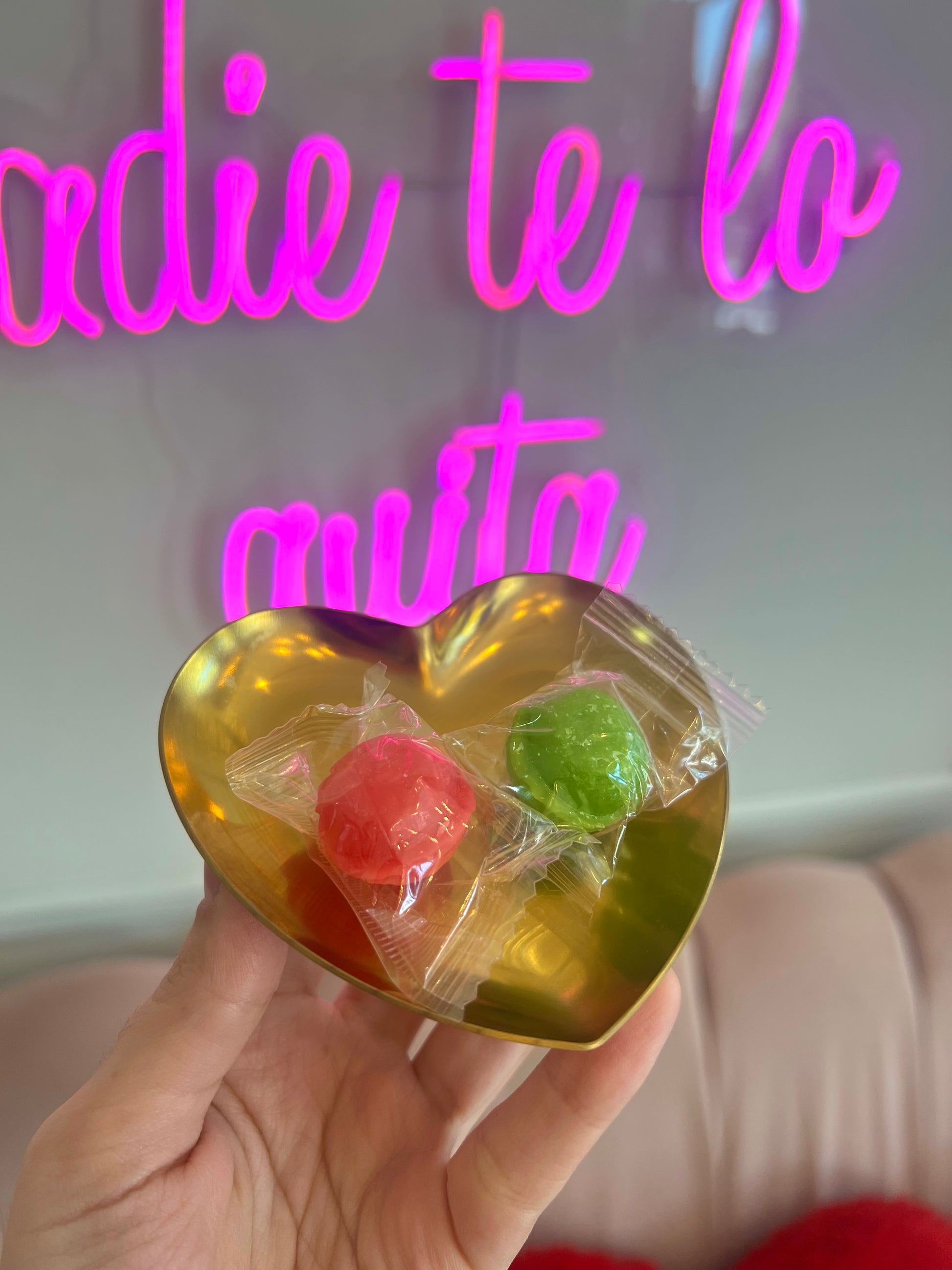 Dulces estimulantes de Damiana
