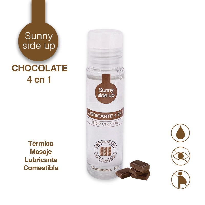 Lubricante Sunny side up 1 oz  sabor chocolate