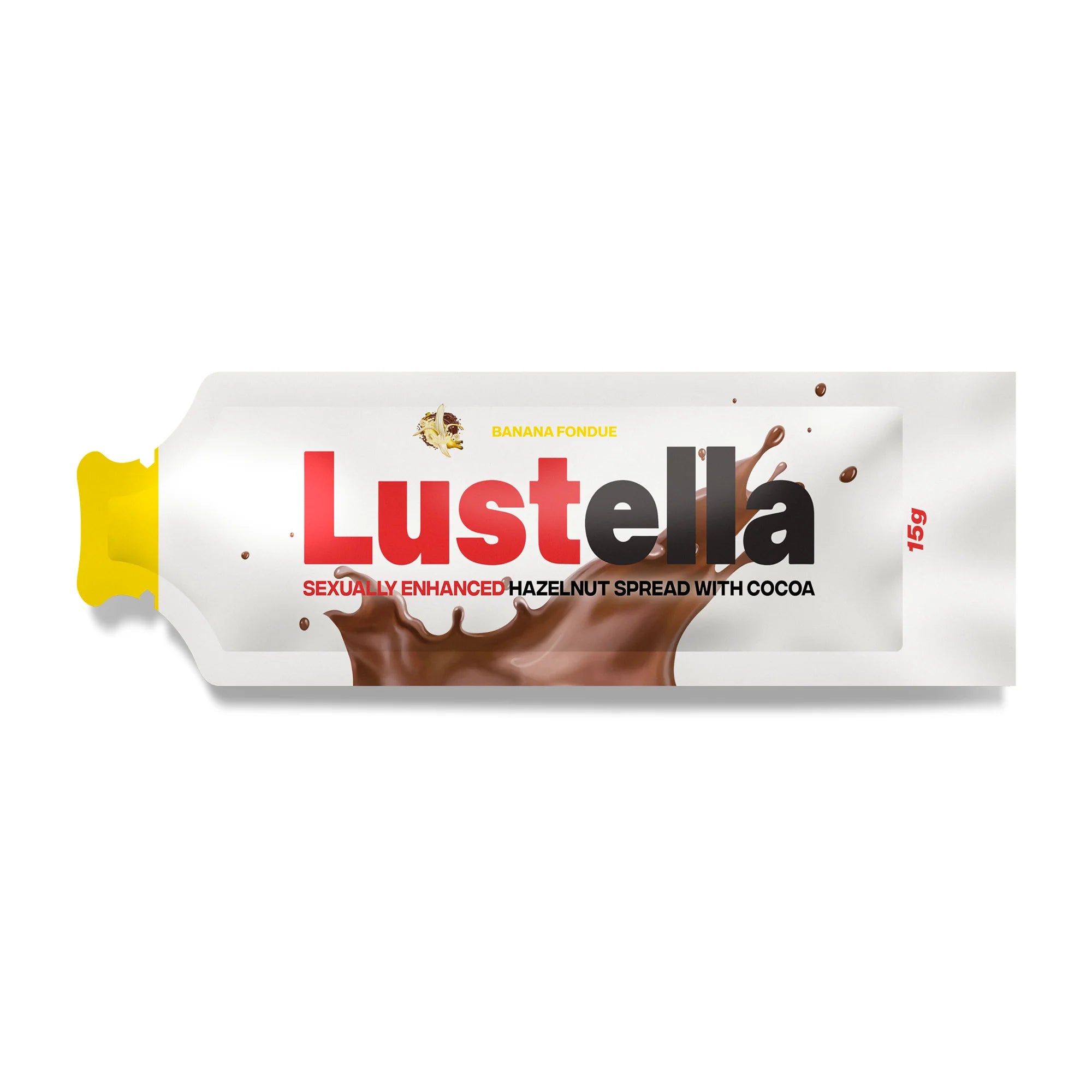 Lustella - crema de avellana afrodisíaca con plátano