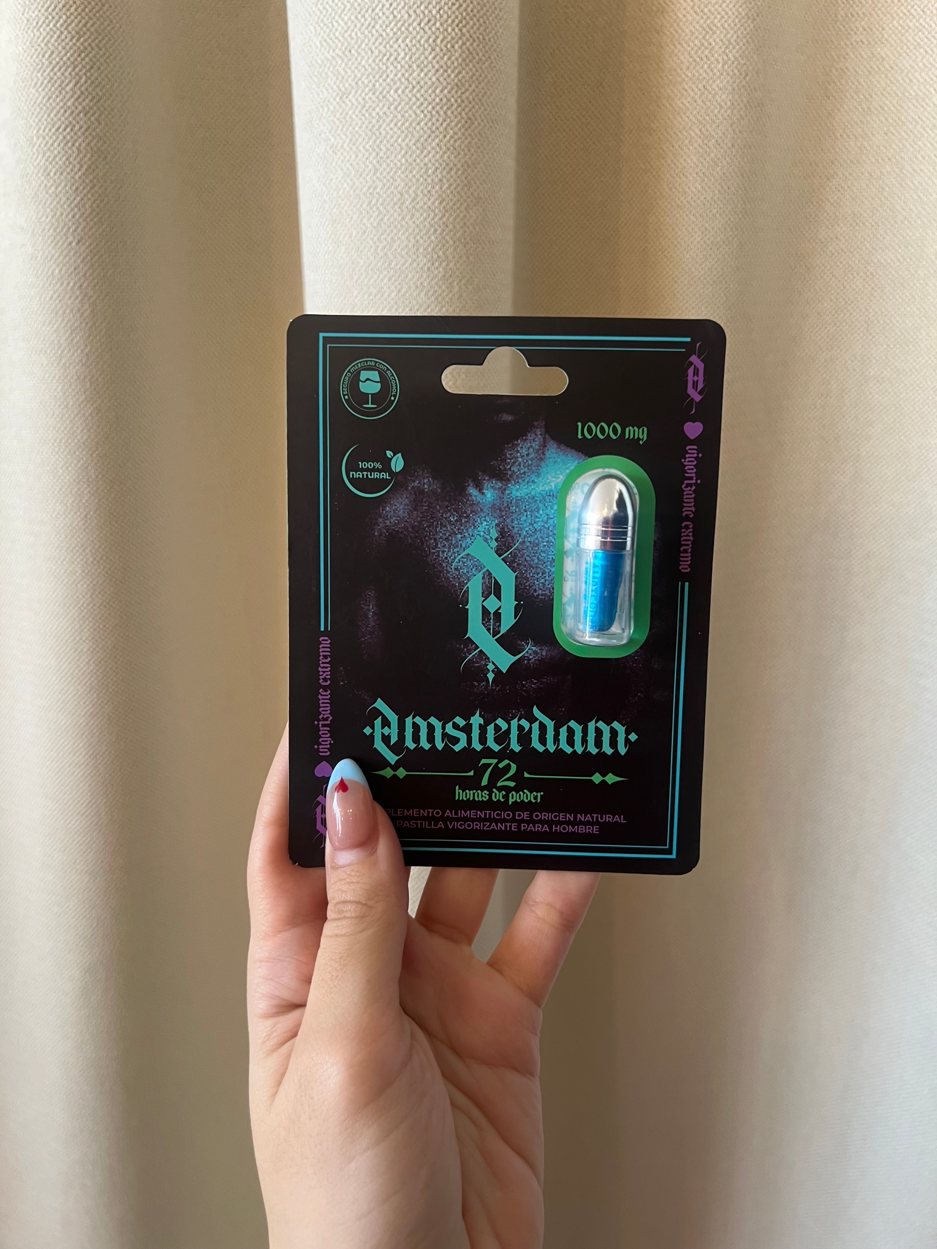 Ámsterdam - pastilla vigorizante