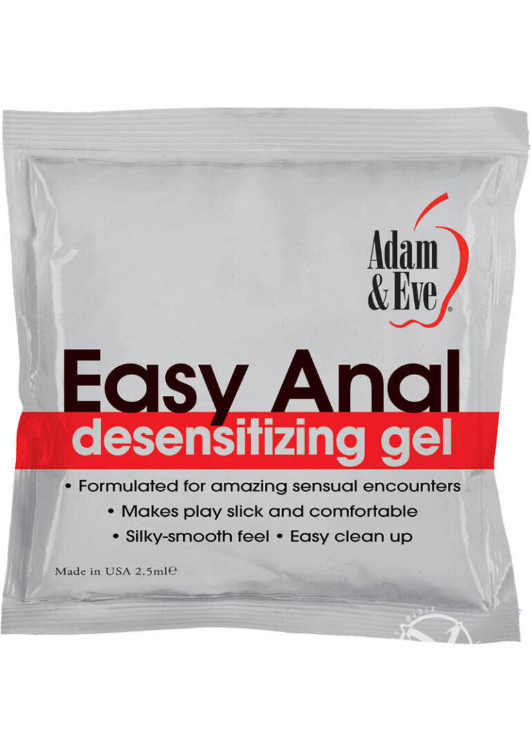 Sobre Easy Anal A&E desensitizing gel