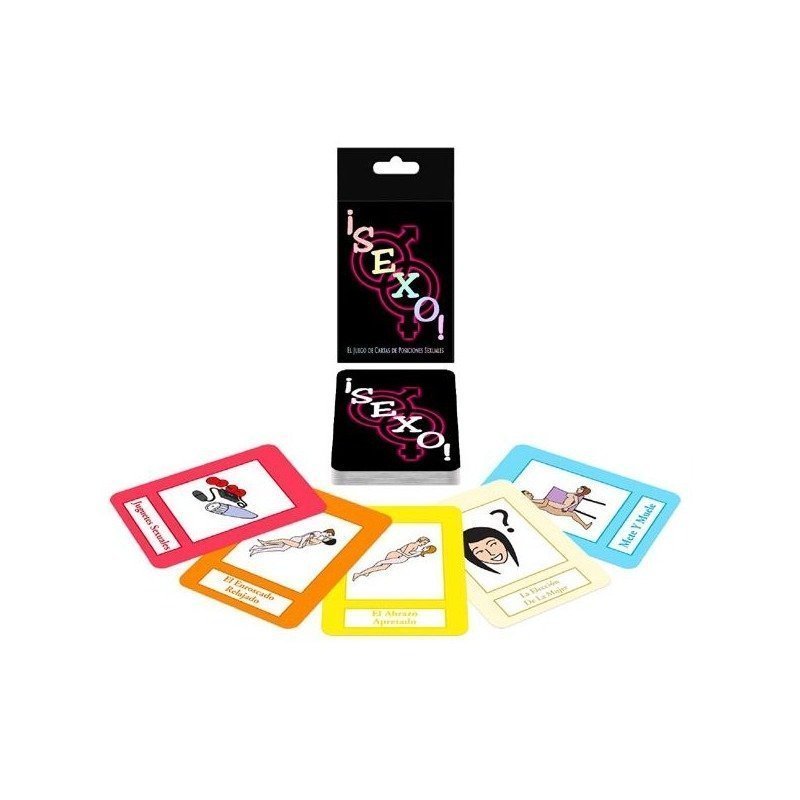 Juego de cartas Sexo!