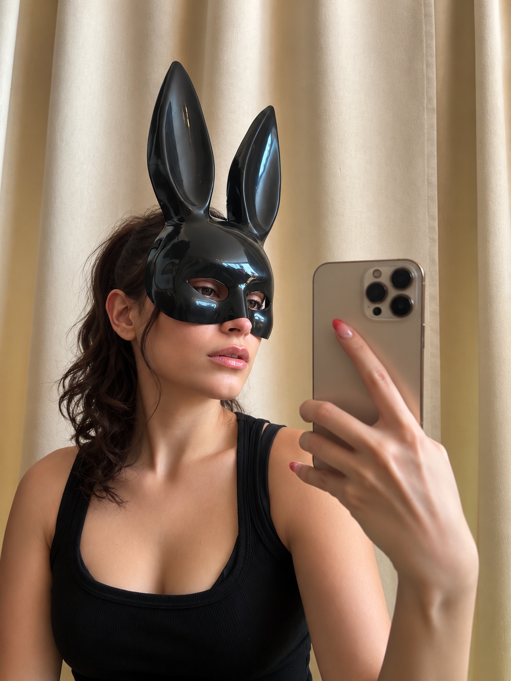 Ariana mask