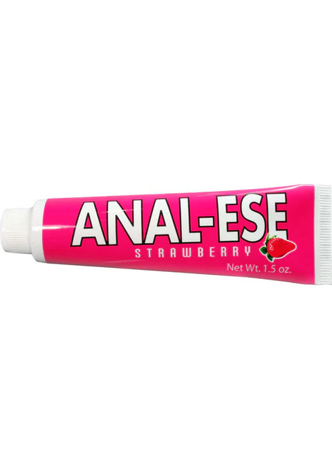 Lubricante Anal Ese Strawberry