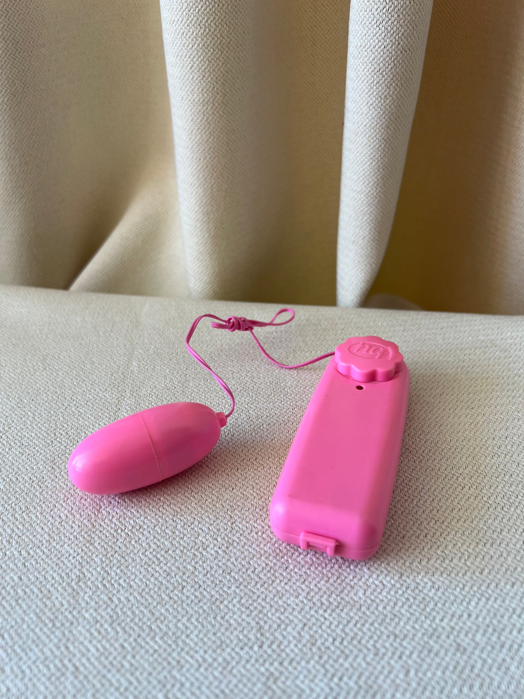 Bala vibradora rosa