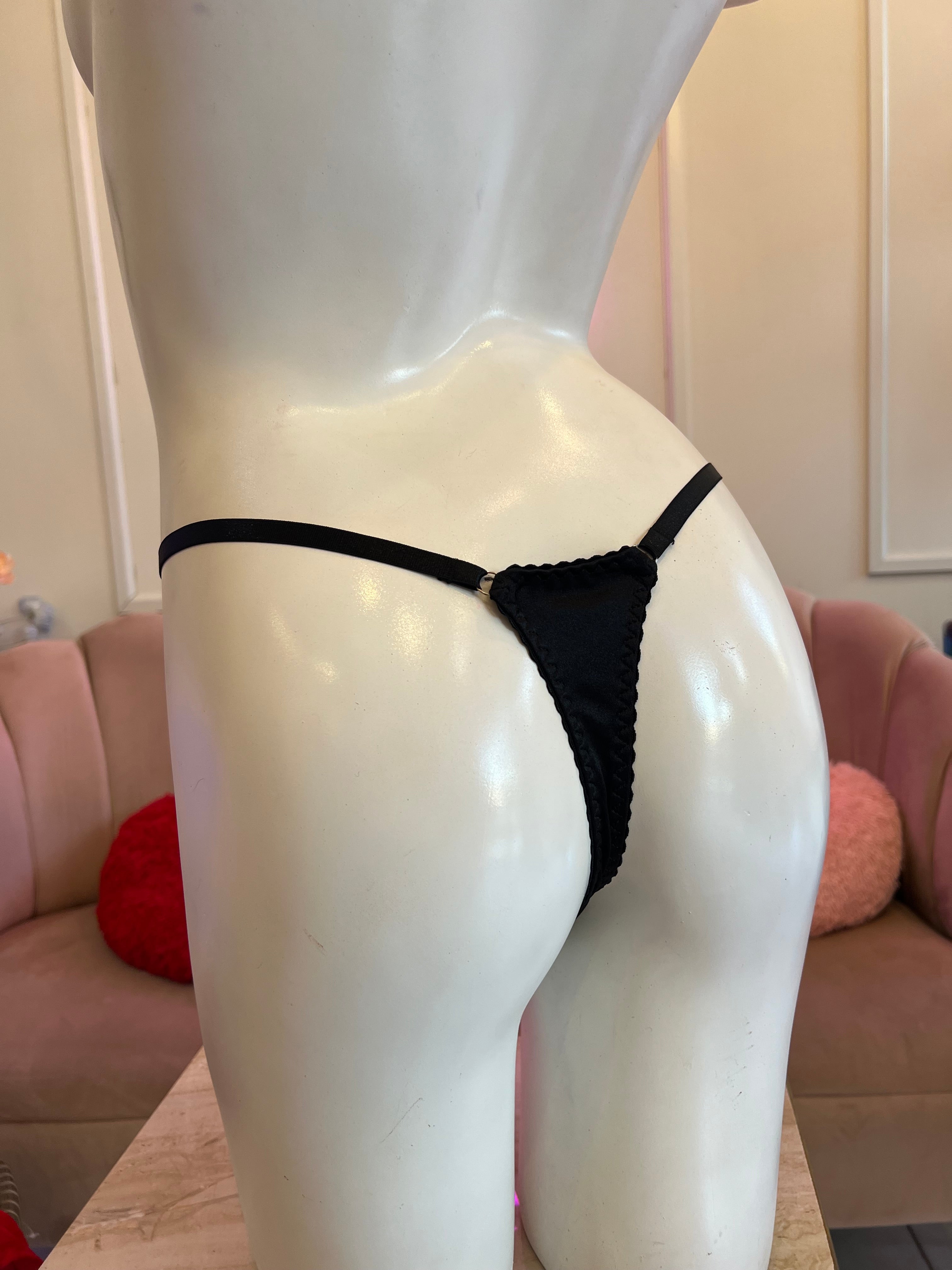 Heart thong negro
