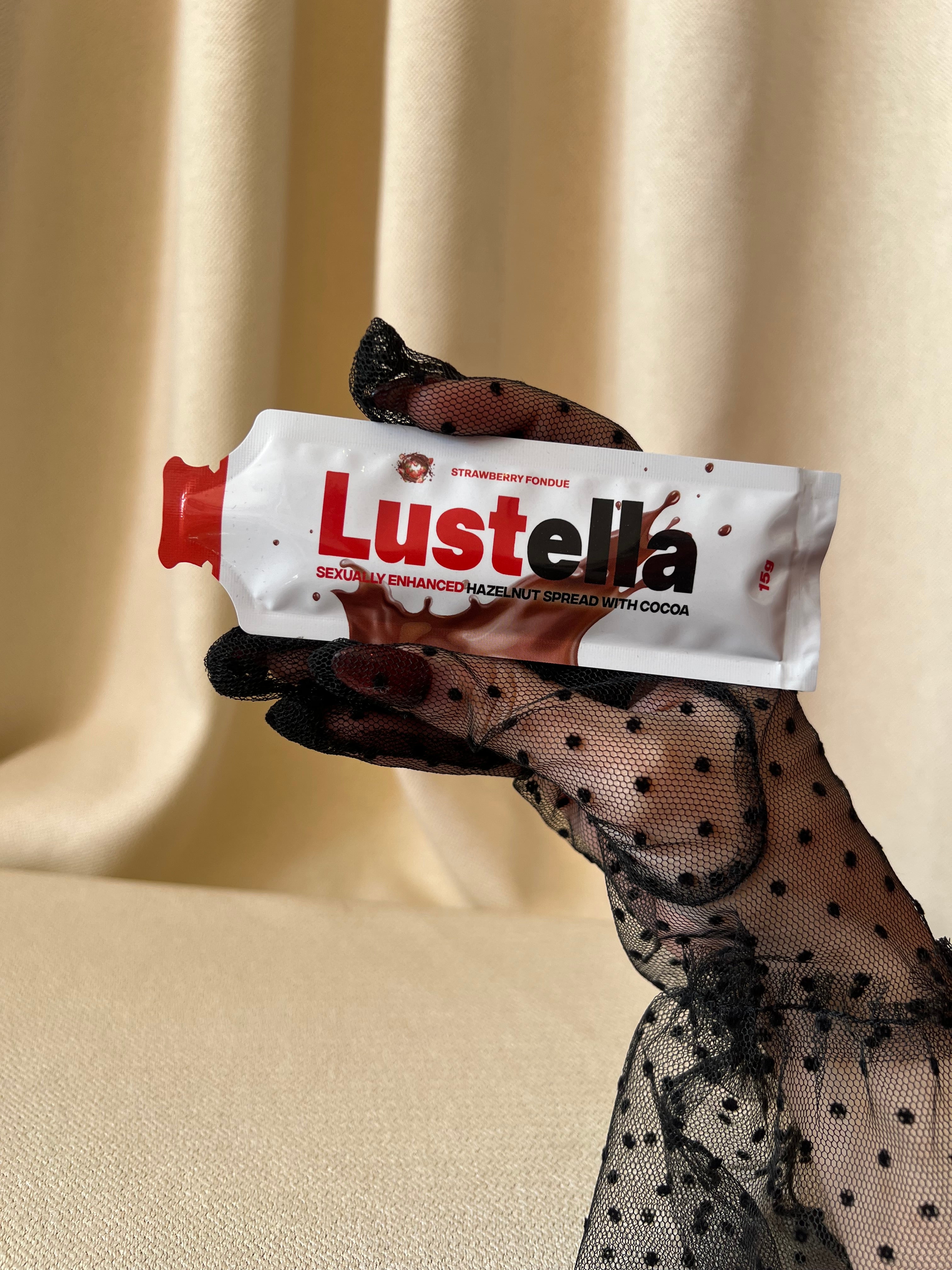 Lustella - crema de avellana afrodisíaca