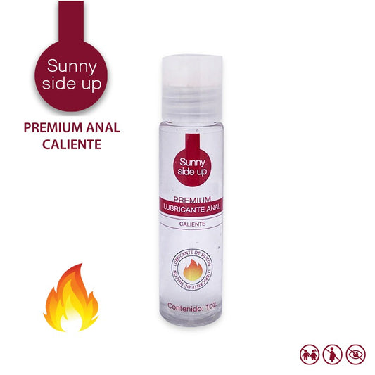 Lubricante Premium Anal Caliente 1 Oz – Sunny Side Up