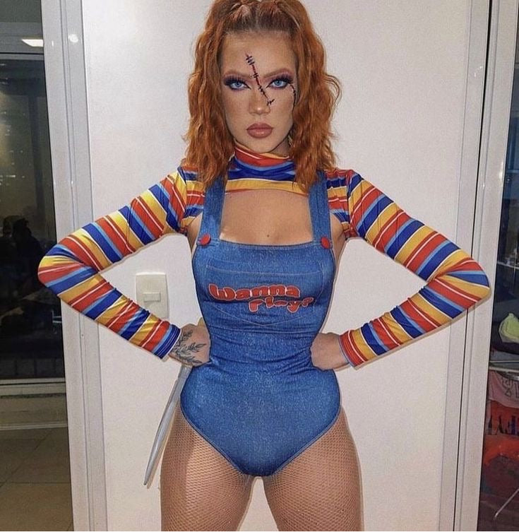Chucky disfraz 🔪