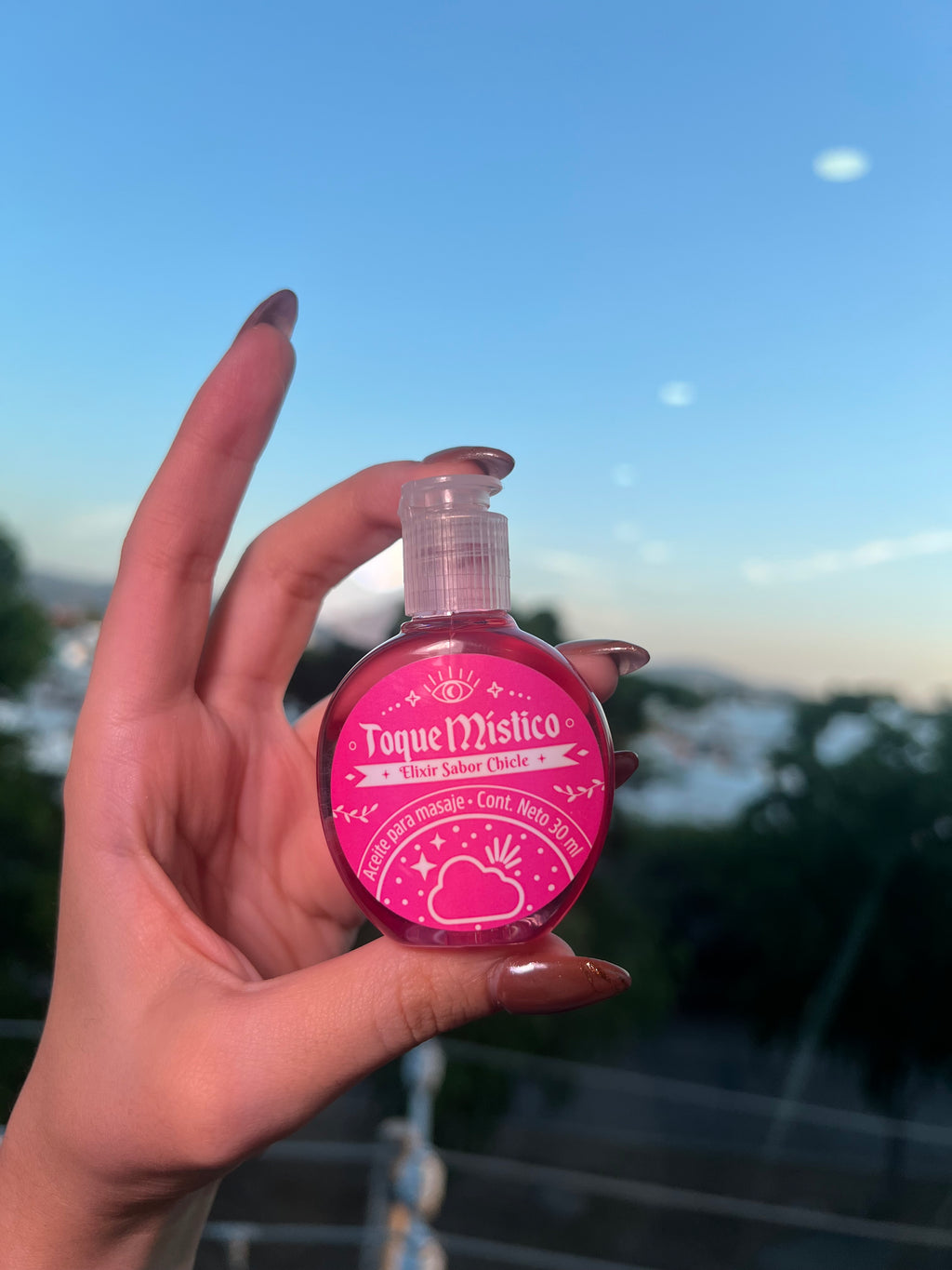 Aceite de masaje - Toque místico