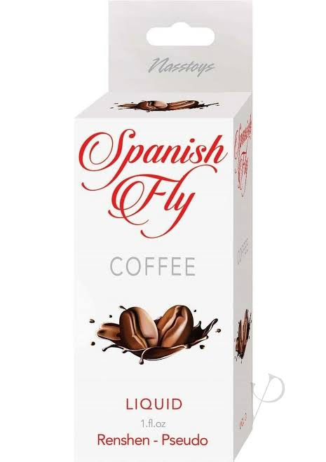 Vigorizante y estimulante Spanish Fly sabor café