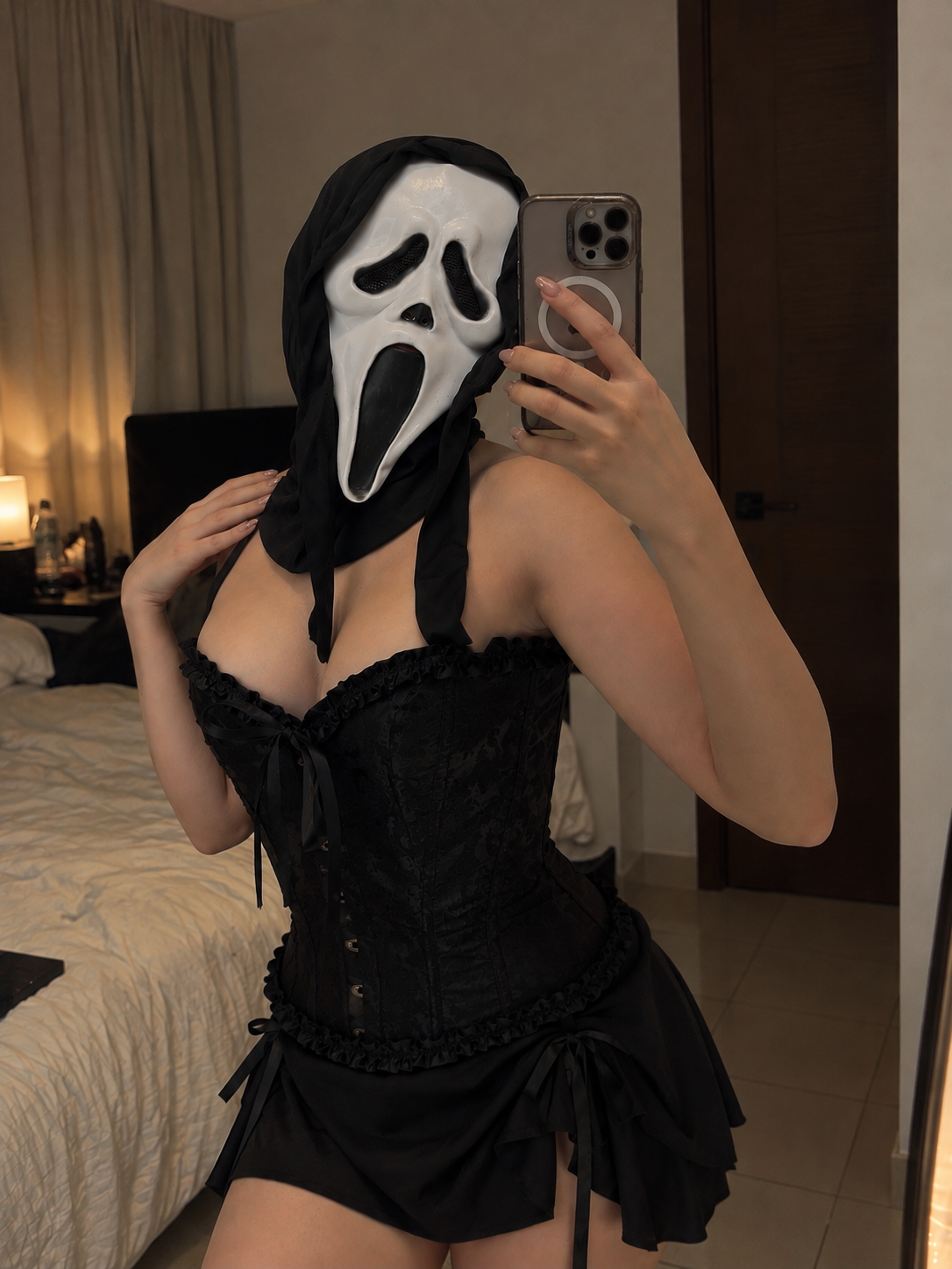 Ghostface máscara