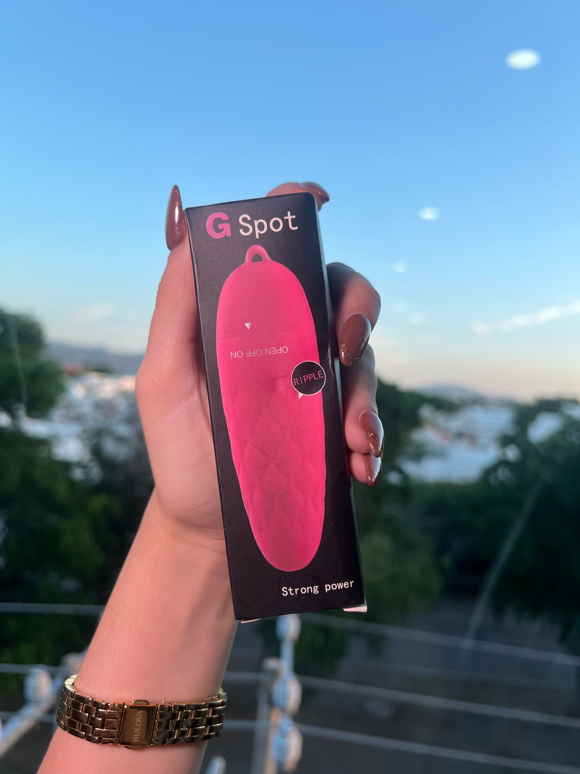 Bala vibradora insertable