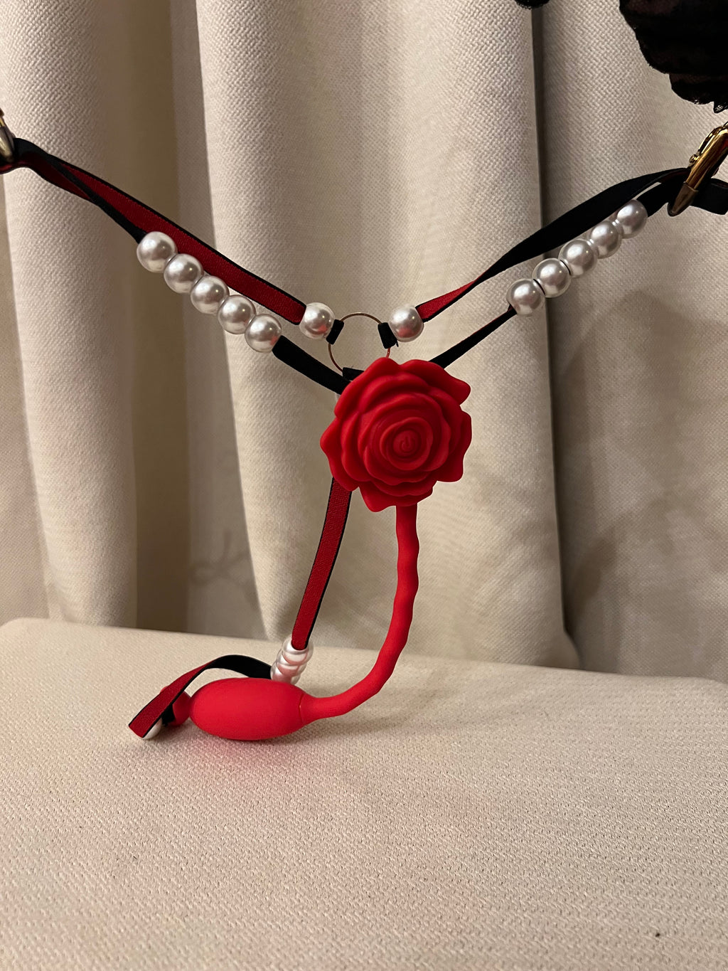 Scarlet - Tanga vibradora controlada por App