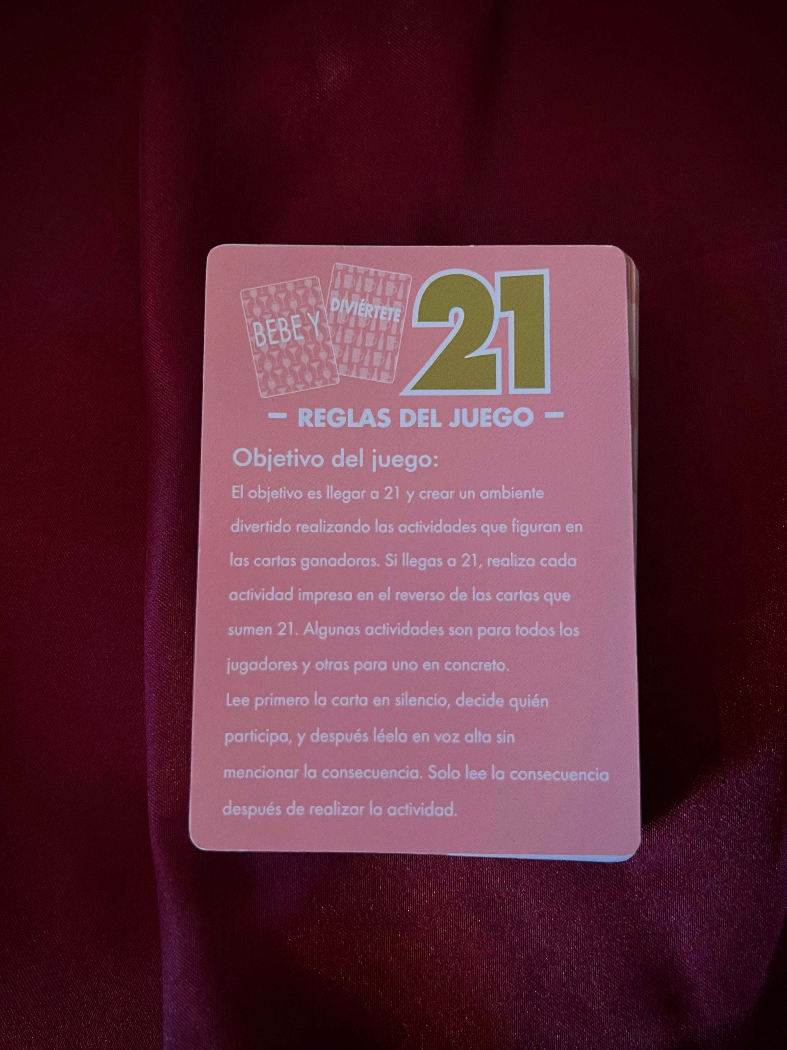 Bebé y diviértete - juego de cartas