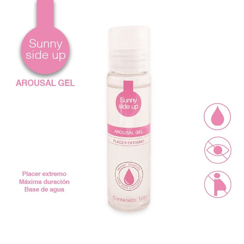 Lubricante Sunny Side Up Arousal Gel 1 oz