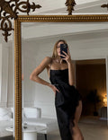 Silk dress