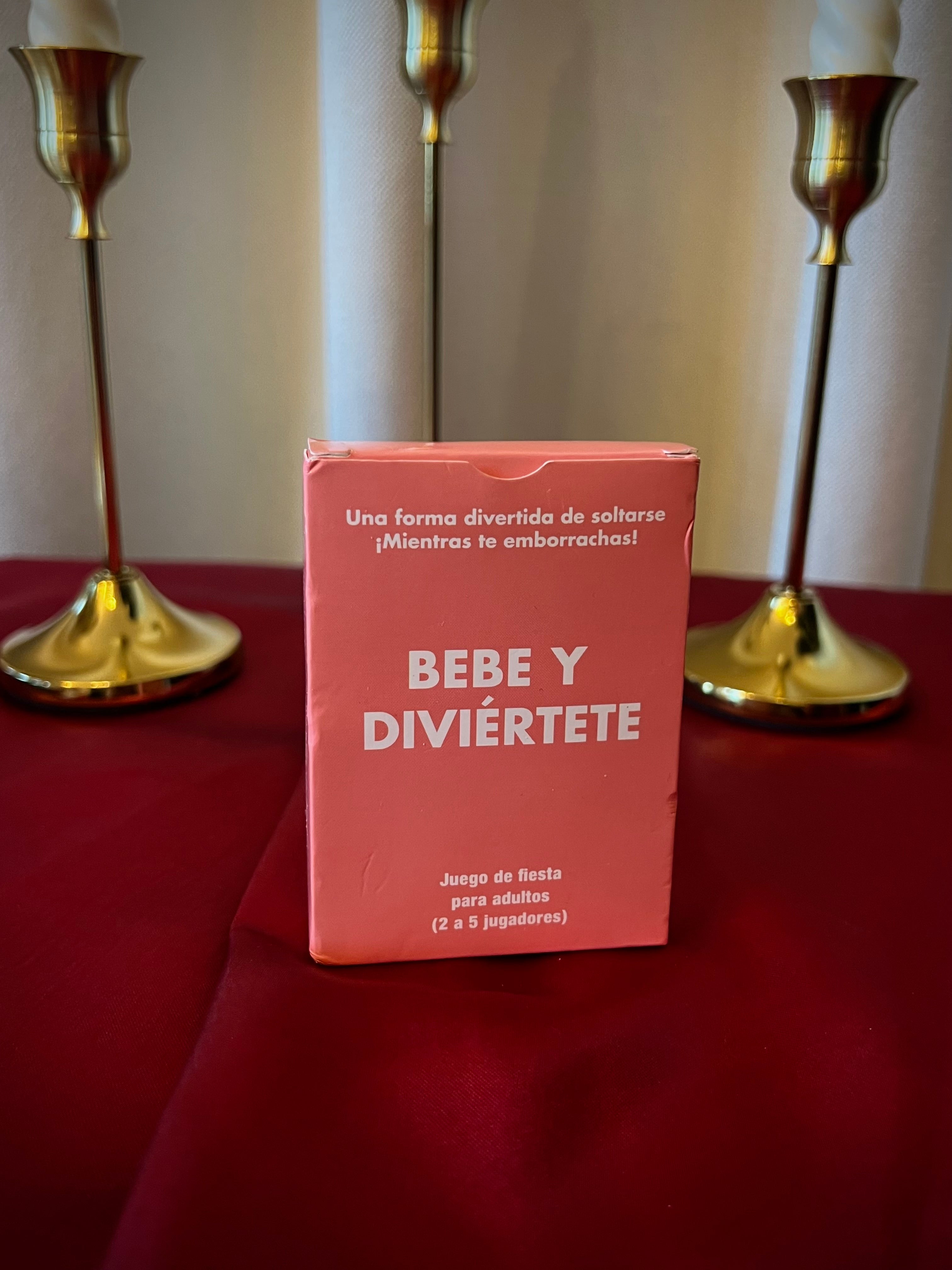 Bebé y diviértete - juego de cartas