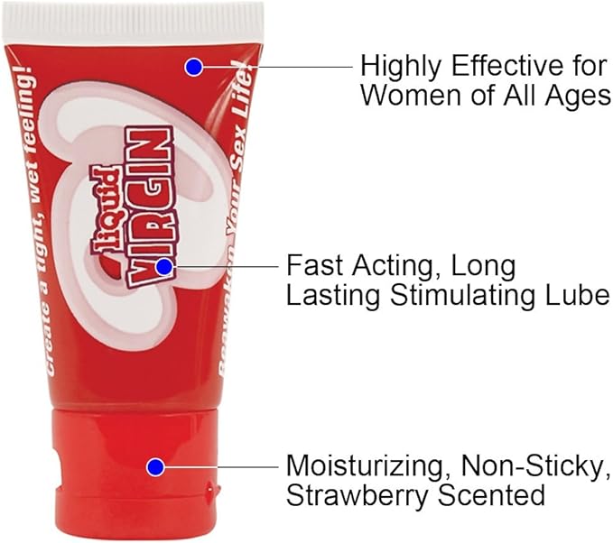 Lubricante Estrechador Liquid Virgin