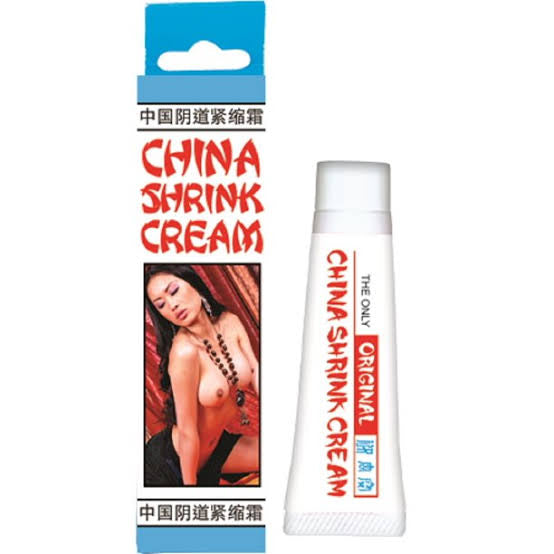 Estrechador China shrink crema