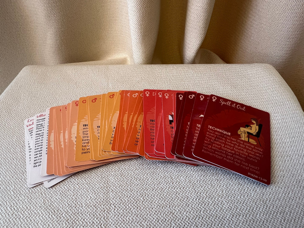 Juego de cartas - The Oral Sex